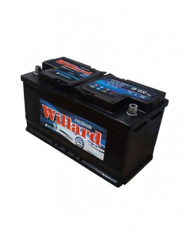 Bateria Willard Ub-1030-ag Der 12x95 (ca 0º 1030) 353x176x190 Amarok/ranger 12/