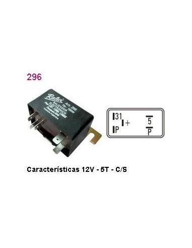 Destellador Fi 128 Todos Electronico 12v 5 Terminales