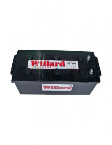Bateria Willard Ub-1100-ag Der 12x160 (ca 0º 1200) 518x226x195/215 Camion