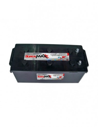 Bateria Supermaxx 1100d-sc Der 12x160 (ca 0º 1200) 518x226x195/215 Camion