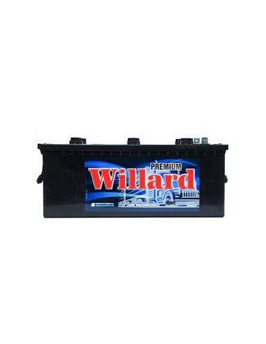 Bateria Willard Ub-1300-ag Izq 12x190 (ca 0º 1350) 518x226x195/215 Camion