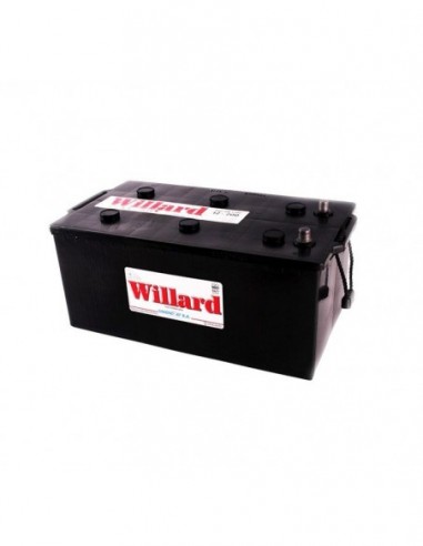 Bateria Willard Ub-1400-ag Izq 12x200 (ca 0º 1400) 518x278x216/232 Camion chancha