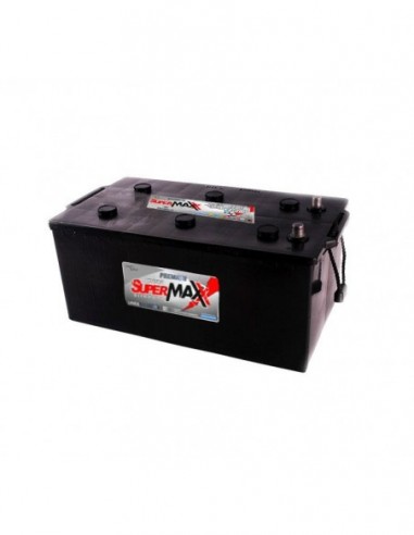 Bateria Supermaxx 1400i-sc Izq 12x200 (ca 0º 1400) 518x278x216/232 Camion chancha