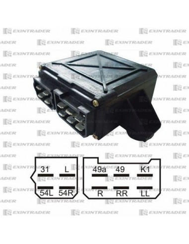 Relay Un Electronico 24v 10t (dni 0840)