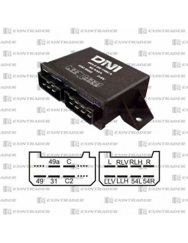 Relay Un Indicador De Direccion (32727) 24v