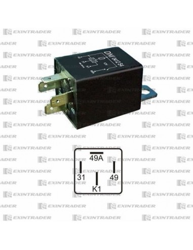 Relay Un Destellador 12v