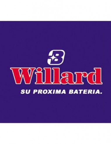 Bateria Willard Ub-720-ag Der 12x70 (ca 0º 720) 240x174x175/175 s-10 96/11