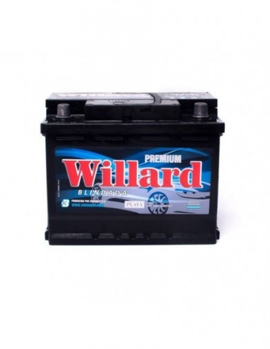 Bateria Willard Ub-730-ag Der 12x75 (ca 0º 730) 240x174x190/190 206/207/307 75 Alta