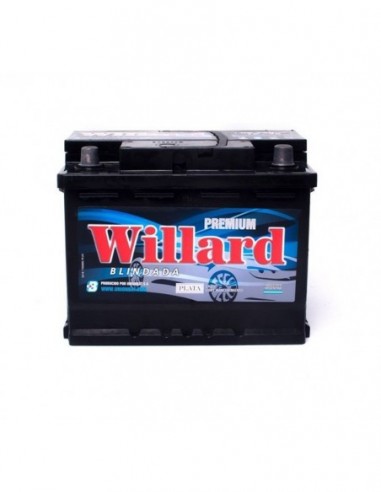 Bateria Willard Ub-730-ag Izq 12x75 (ca 0º 730) 240x174x190/190 206/207/307 75 Alta