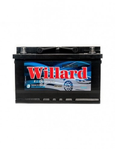 Bateria Willard Ub-740-ag Der 12x75 (ca 0º 740) 275x174x175/175 dieselc/aa Medida Standar