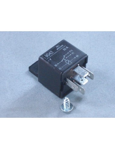 Relay Un 24v 25/10amp 5t Inversor