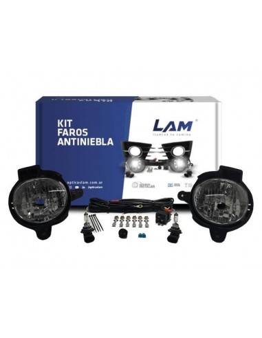 Faro To Hilux 12/15 Aux Kit (3903)