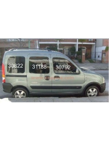 Vidrio Re Kangoo 97/- Puerta Del Der (30792)