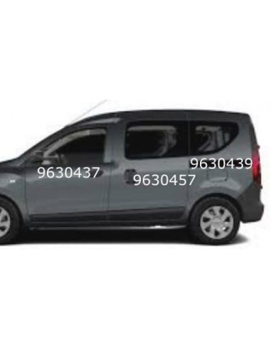 Vidrio Re Kangoo 18/- Fijo Lat Tras Izq (9630439)