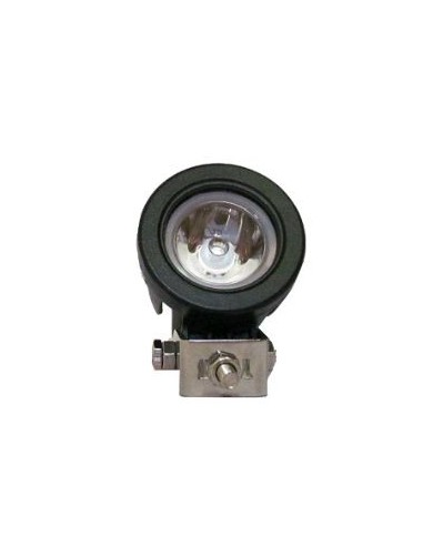 Faro Un Led Moto 10 W Red Proyector