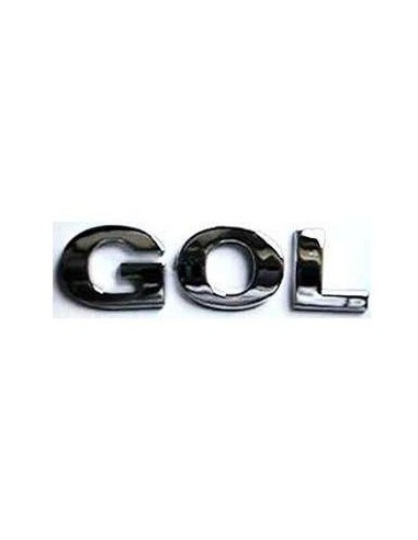 Insignia Vw Gol G3 gol Crom Baul A/a Vn-081