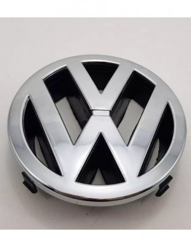 Insignia Vw Cromado 8cm X 8cm