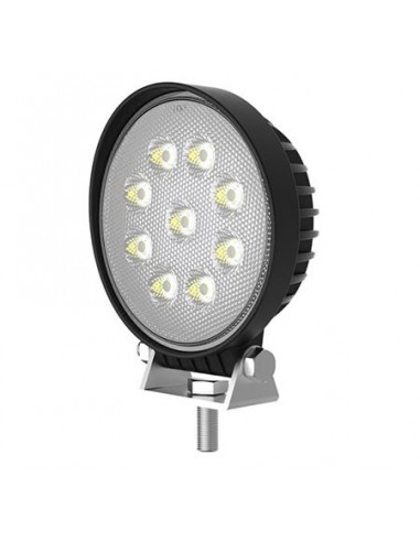 Faro Un Led acau 27w 525laaz Largo Alcance 9-40v Luz Azul