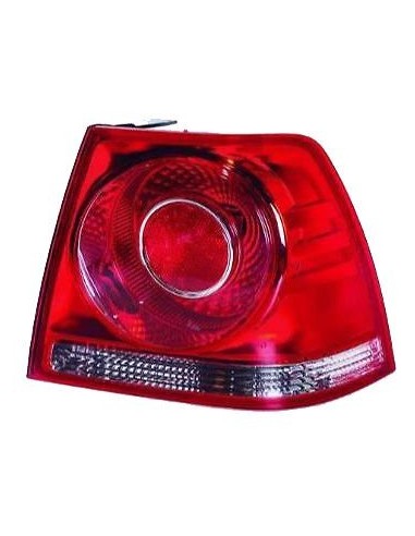 Faro Vw Bora 08/- Ext Tras Der