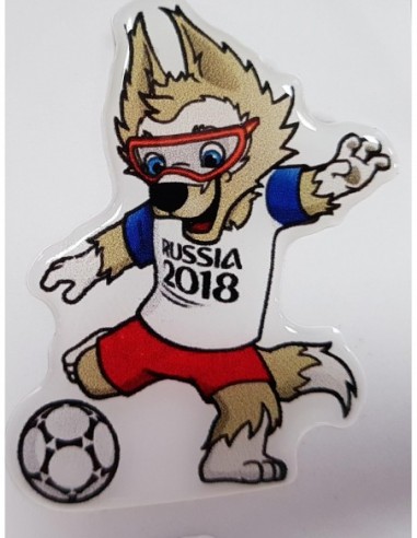 Sticker Un rusia 2018 I Domes