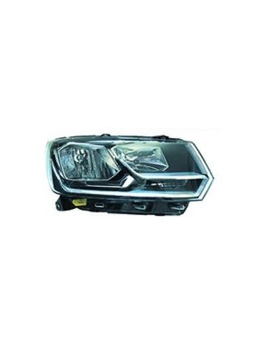 Optica Vw Gol Trend/voyage 19/- G8 Saveiro 16/- G7 C/luz Aux V/crom Izq