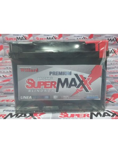 Bateria Supermaxx 730d-sc Der 12x75 (ca 0º 730) 240x174x190/190 206/207/307 75 Alta