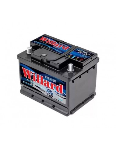 Bateria Willard Ub-620-ag Der 12x65 (ca 0º 620) 240x174x175/175 nafta C/aa