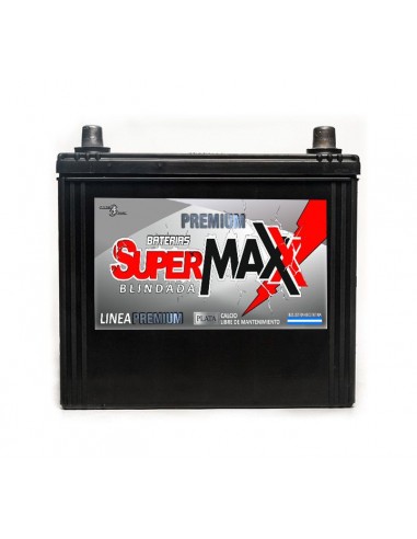 Bateria Supermaxx 425d-sc Der 12x45 Ns60 (ca 0º 425) 236x126x199/224 civic