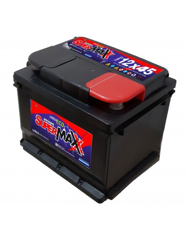 Bateria Supermaxx 12x45d-sc Der (ca 0 377) 207x175x175/175 nafta