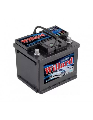 Bateria Willard Ub-670-ag Der 12x55 (ca 0º 670) 210x174x190/190 Ecosport/corolla 55 Alta