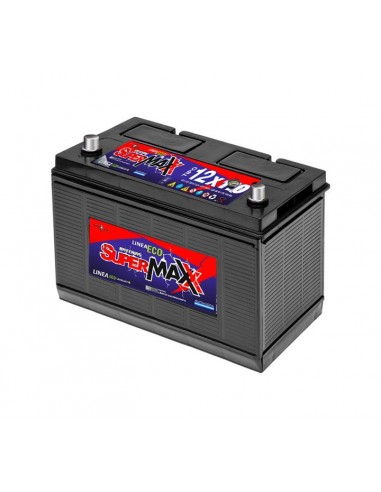 Bateria Supermaxx Premium 12x110 tipo 920 - Ca0: 850 - Dim: 330x175x245 (ca110)