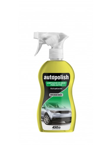 Autopolish Limpiador En Seco X 450ml calidad Premium