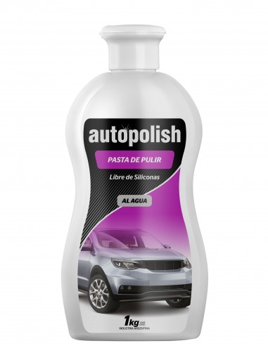 Autopolish Pasta De Pulir Al Agua X 1kg