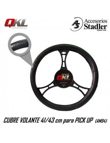 Cubre Volante Un Pick-up Arrow Qkl xl 41/43cm Negro