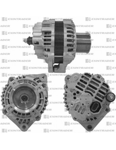 Alternador Un T/mitsubishi 24v 90 Amp