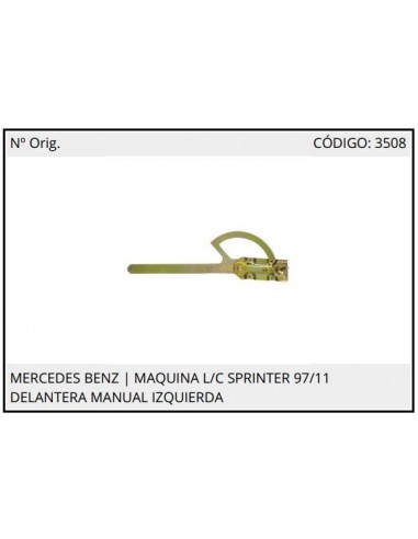 Maquina Mb Sprinter 97/11 L/c Izq