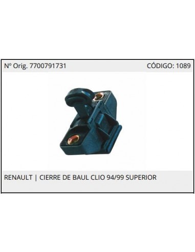 Cerradura Re Clio 94/99 Baul