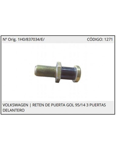 Reten Vw Gol 96/14 3p Pta Del/tras