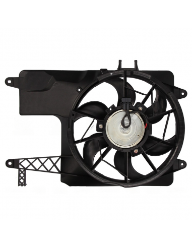 Electroventilador Vw Gol/saveiro/country 95/14 C/aa (motor Grande) (gmv) 5 Aspas 2 Pines