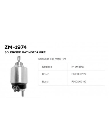 Solenoide Fi Fire (zm-1974)