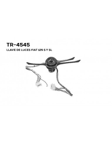 Llave Fi 125 S/sl Luces (tr-4545)