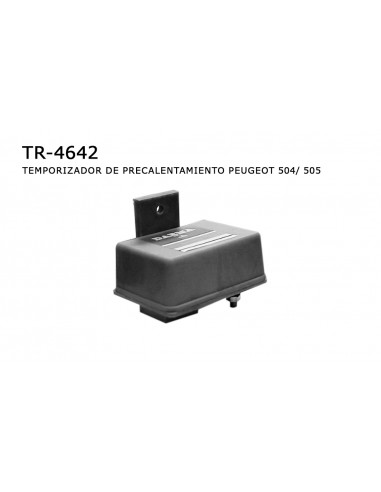 Temporizador Pe Precalentamiento (tr-4642)