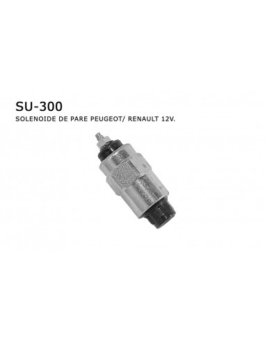 Solenoide Pe-re De Pare 12v (su-300)