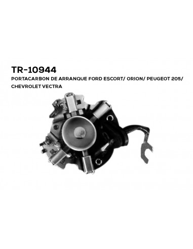 Portacarbon De Arranque Ford E (tr-10944)