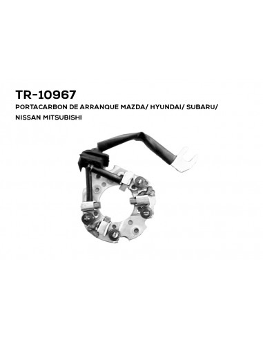 Portacarbon De Arranque Mazda/ (tr-10967)