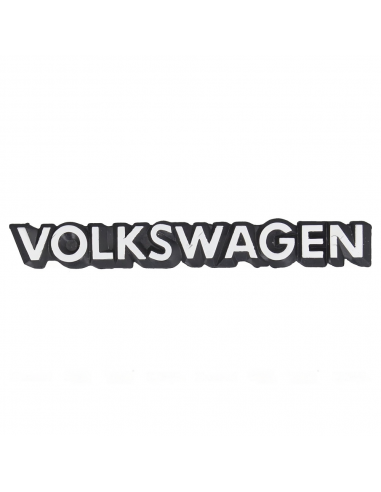 Insignia Vw 1500/gacel volkswagen 82- Baul