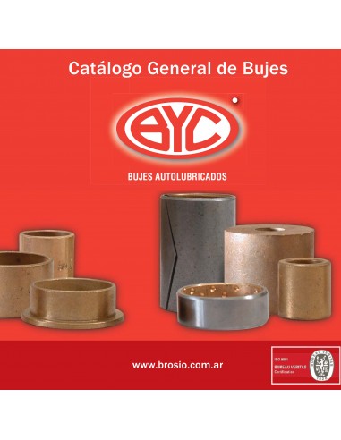 Catálogo General de Bujes BYC