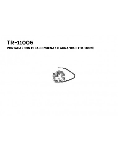 Portacarbon Fi Palio/siena 1.6 Arranque (tr-11005)