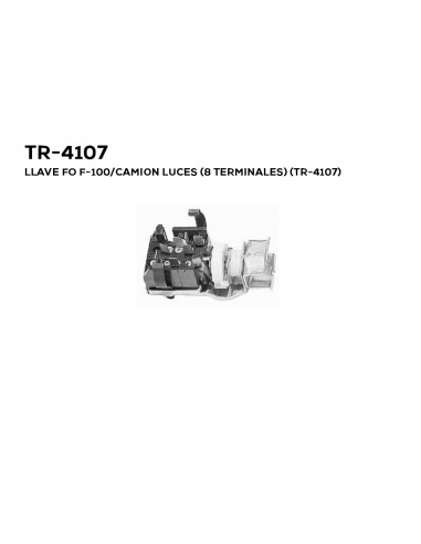 Llave Fo F-100/camion Luces (8 Terminales) (tr-410