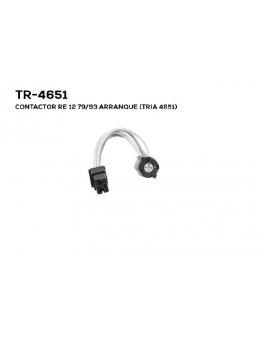 Contactor Re 12 79/93 Arranque (tria 4651, Alfa 651)